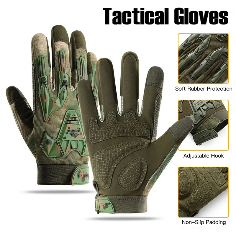 

Тактические перчатки, мужские и женские, спортивные и уличные, альпинизм, велоспорт, защитные, износостойкие, противоскользящие, на ощупь.