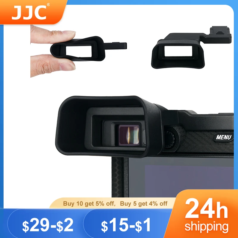 Soft Silicone Long Camera Sucher Extended Eyecup Okular Eye Cup speziell für Sony A7C A7 C Eye shade Protector Zubehör