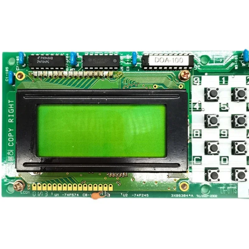 Strumento di servizio DOA-100 Parti per ascensori Accessori per ascensori