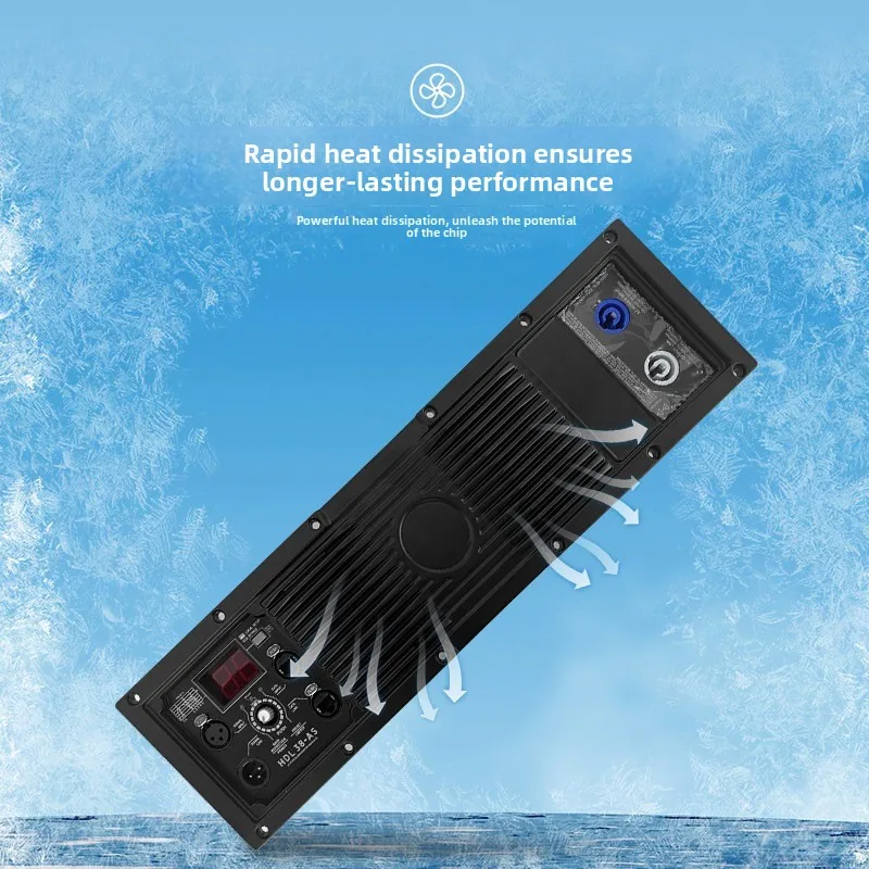 3200W Active Subwoofer Module Flyable with RDNet System Link for Touring PA Speaker