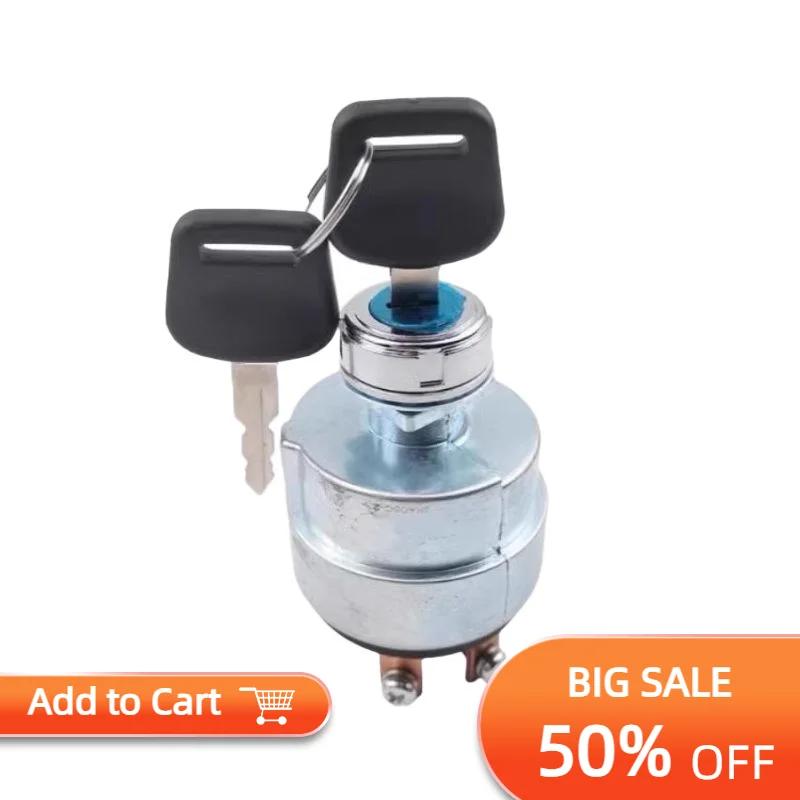 

Ignition Switch Start Lock Excavator Accessories Fits Foton Lovo Fr60 65 Fr80 150 170 Fr210 High Quality Spare Parts