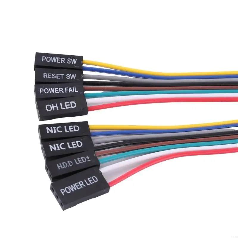 583d PC Host -Stromkabel für Mainboard zu Chassis, 8Pin Design einfach zu bedienen