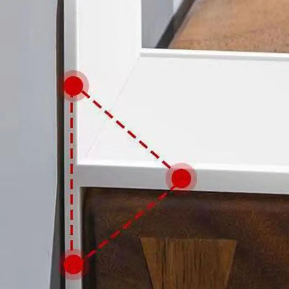 Anti-tip Cabinet Fixer Furniture Fixer Set 5pcs Anti-tip Furniture Fixer Kit Adhesive Baby Proofing Straps No Drill for Bookcase