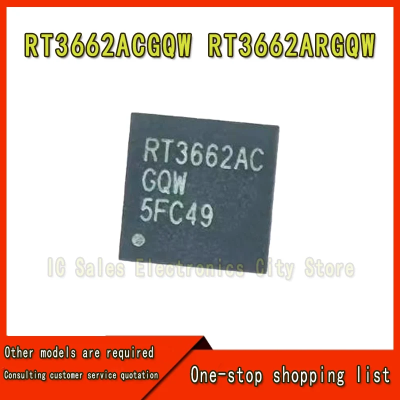 (1piece)100% New RT3662AC RT3662AR RT3662ACGQW RT3662ARGQW QFN-40