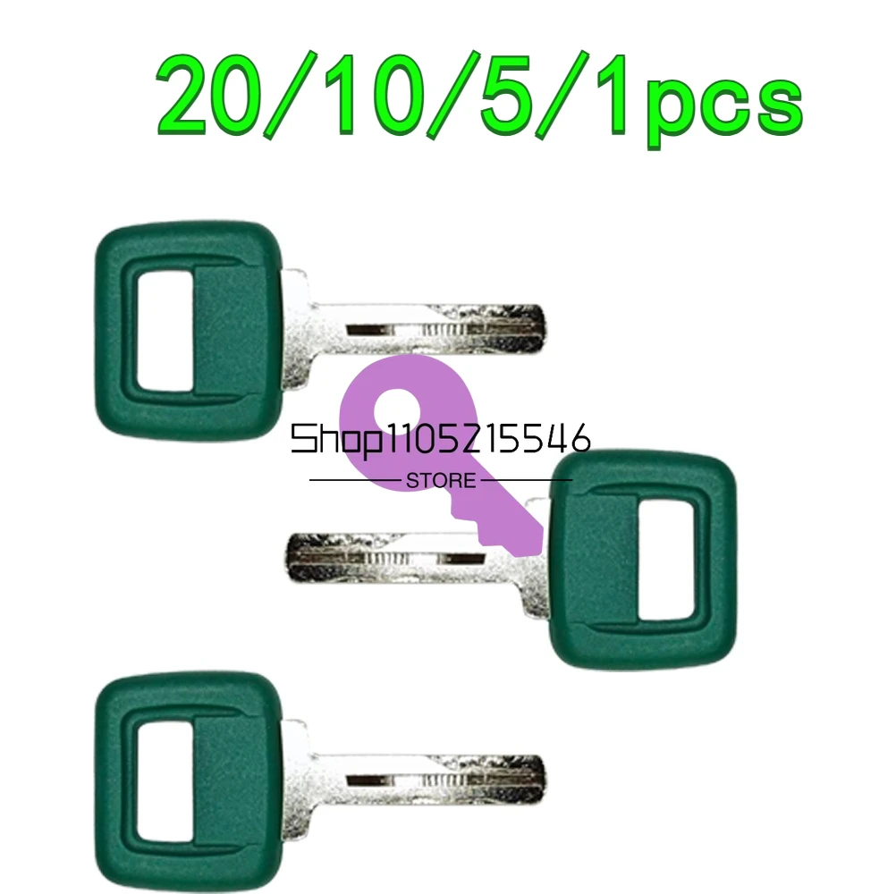 

20/10/5/1 шт. новые ключи зажигания с лазерной резкой 11039228 для грузовиков-нагрузчиков