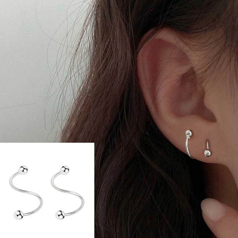 Ear Climber Crawler Cuff Earrings for Women Girls Wrap Earring Studs Dropship