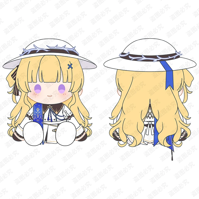 40cm Wuthering Waves Phoebe Stuffed Plush Plushies Doll Clothes Pillow Model Ornament Anime Figure Game Toy Kids Gifts Costume