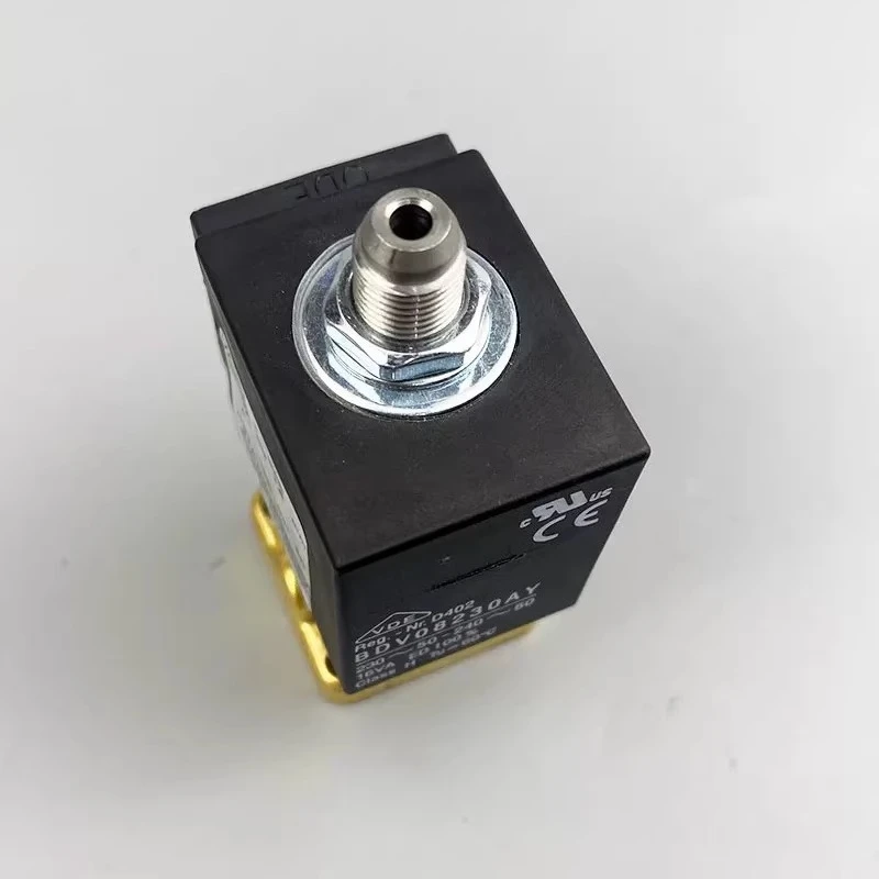 High Precision Solenoid Valve BDV08230AY for Semi-Automatic Coffee Machine Stable Water Flow Control