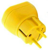 

PRO Anti-static Grounding Plug EPB with Grounding Pin M5x2, UK or EU Plug