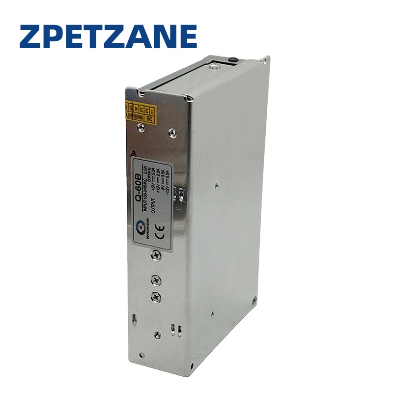 Q-60B 5V12V-5V-12V Quad Output Industrial Switching Power Supply Driver Transformer Q-60C AC DC Converter Q-60D - view 5