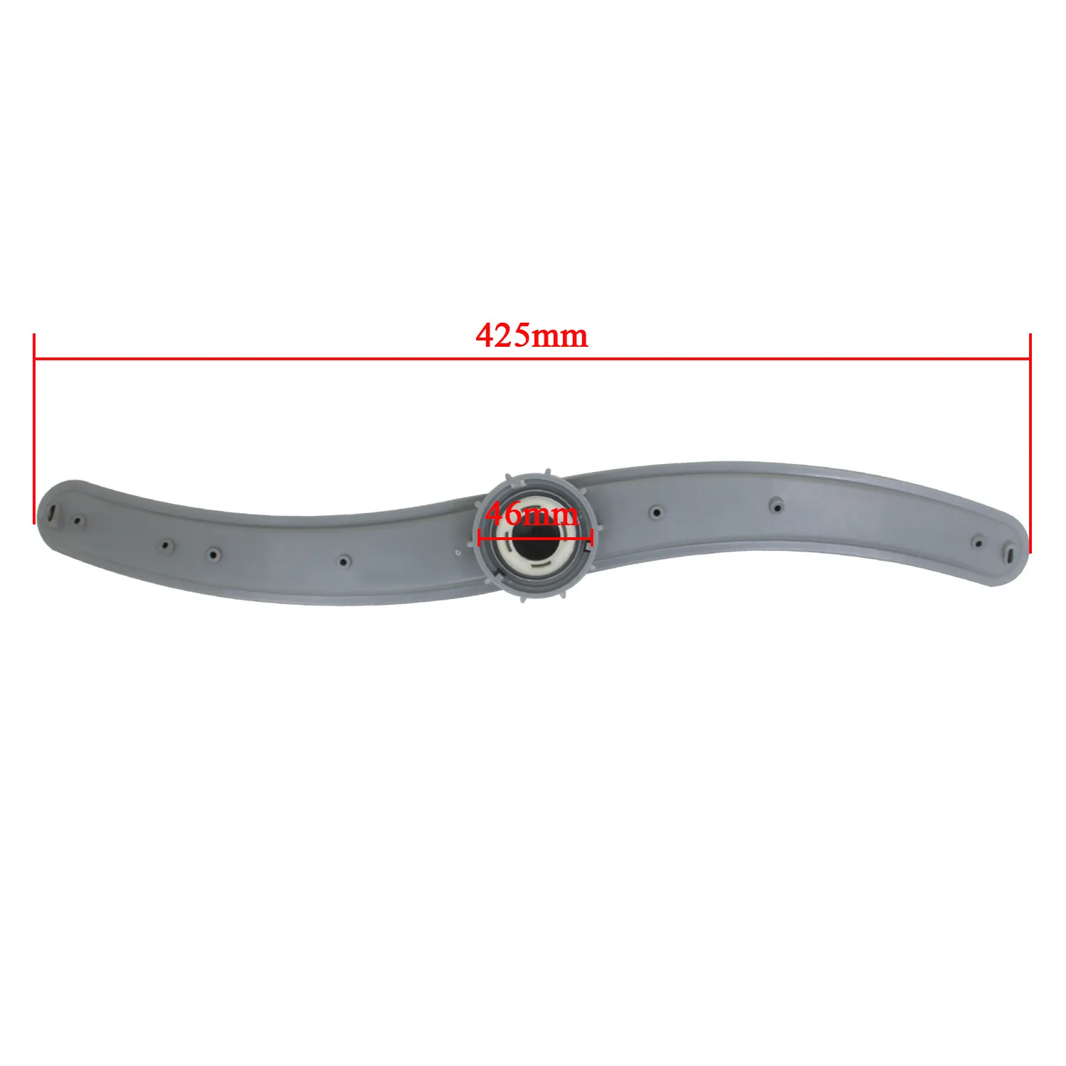 

1pcs Dishwasher spray arm Upper and Lower Propeller Spare Part for Midea WQP12-9270-CN\9378A\9350G Rotary Sprinkler replacement