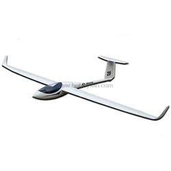 FlyFly ASW-28 Slope Glider 2530mm ARF without eletronic parts RC Fiberglass Sailplane Model Airplane