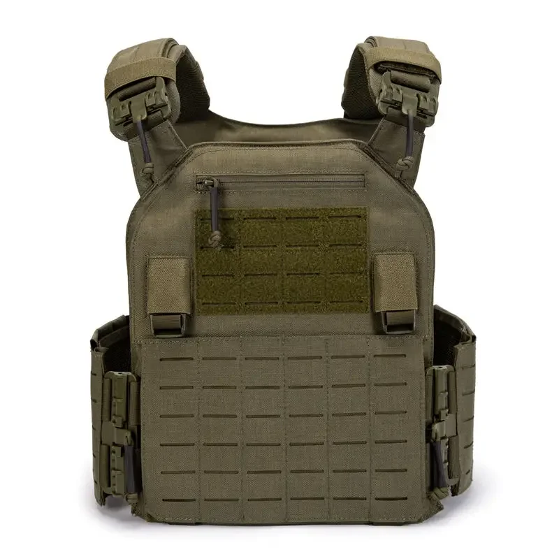 1000d nylon tactical gear can be fitted with a 25x30cm plate rack outdoor hunting tactical vest