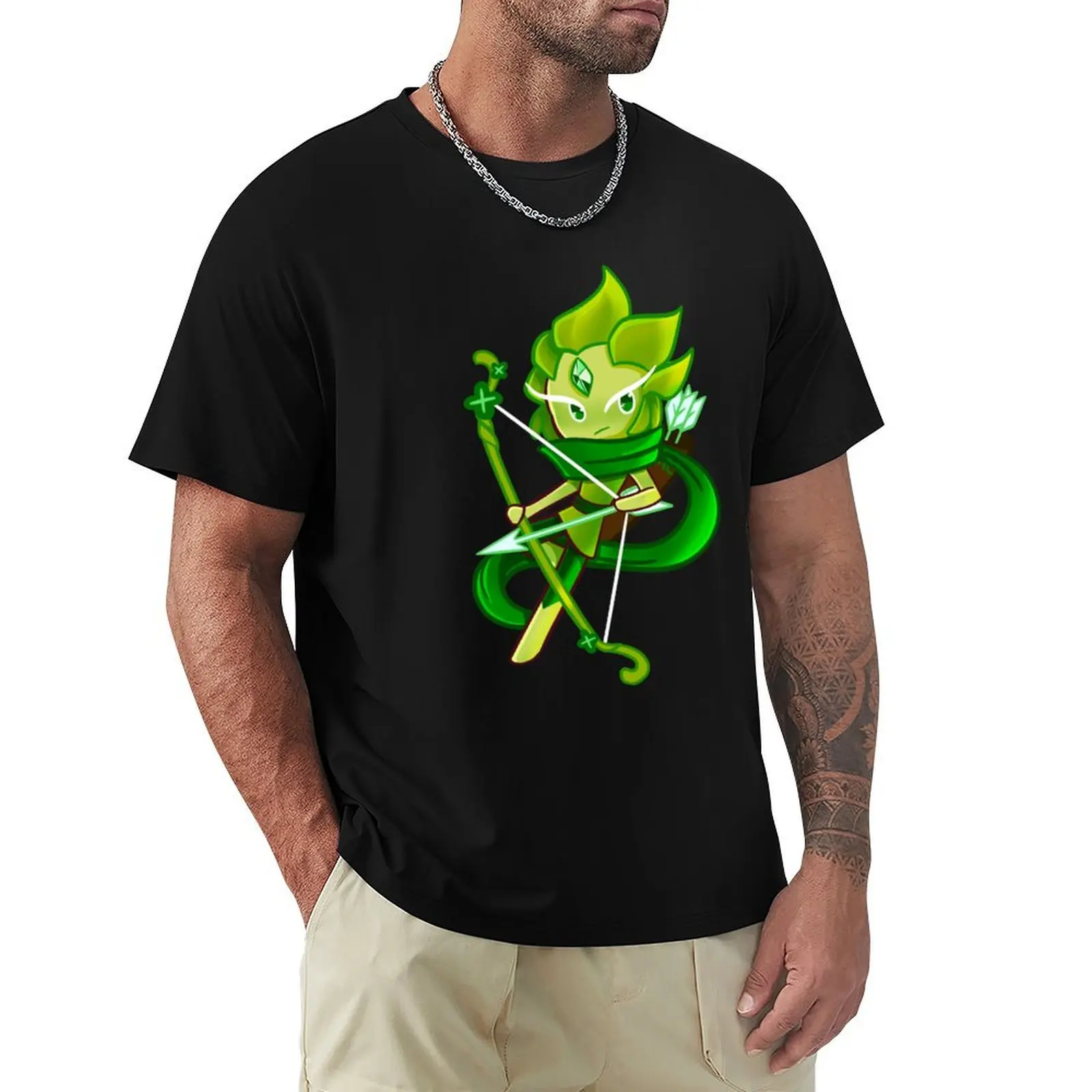 

Wind Archer Cookie - Cookie Run T-Shirt Casual Fashion Short Sleeve Cotton T-Shirt