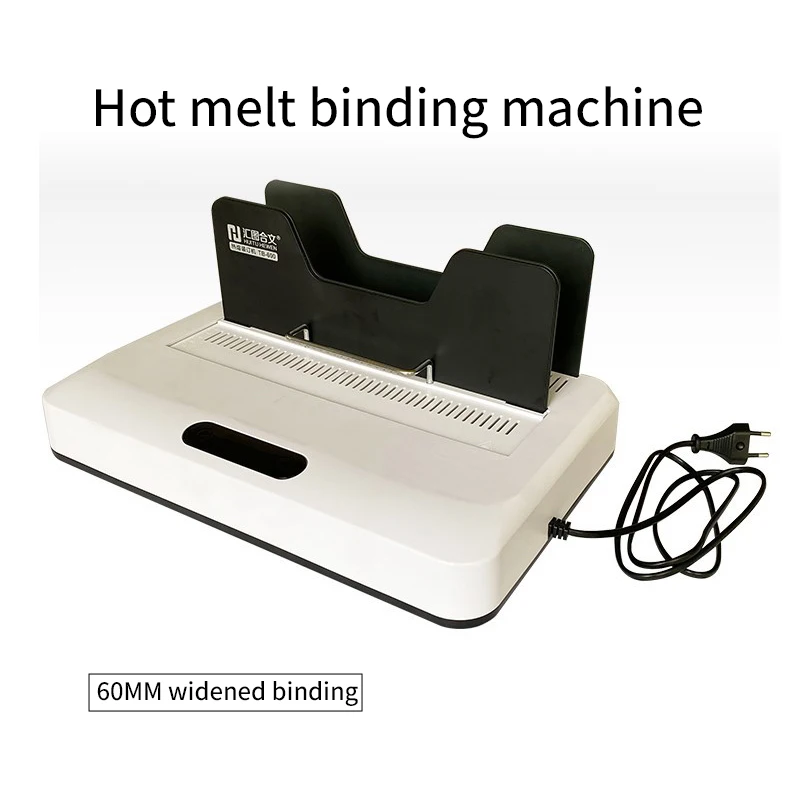 Fully Automatic 60mm Envelope Hot Melt Binding Machine for Tender Contract Documents Electric Power Source