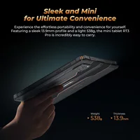 Oukitel RT3 PRO 5150mAh Battery 16GB+128GB 8"HD Display 13.9mm Ultra-Slim Profile IP68 &IP69K & MIL-STD-810H 3