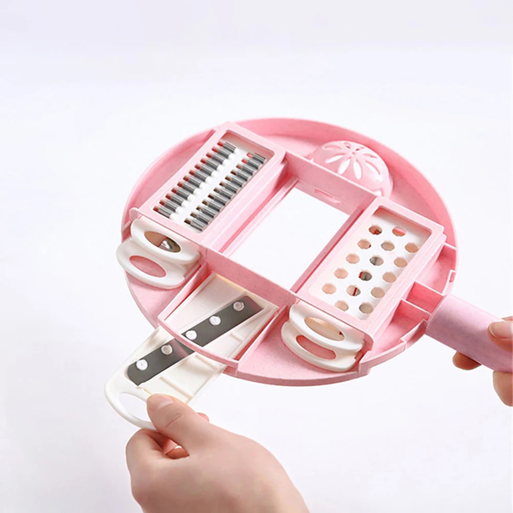 Multifunctional Vegetable Slicer Potato Peeler Carrot Onion Grater With Strainer Vegetable Cutter 12 In 1 Kitchen Accessories