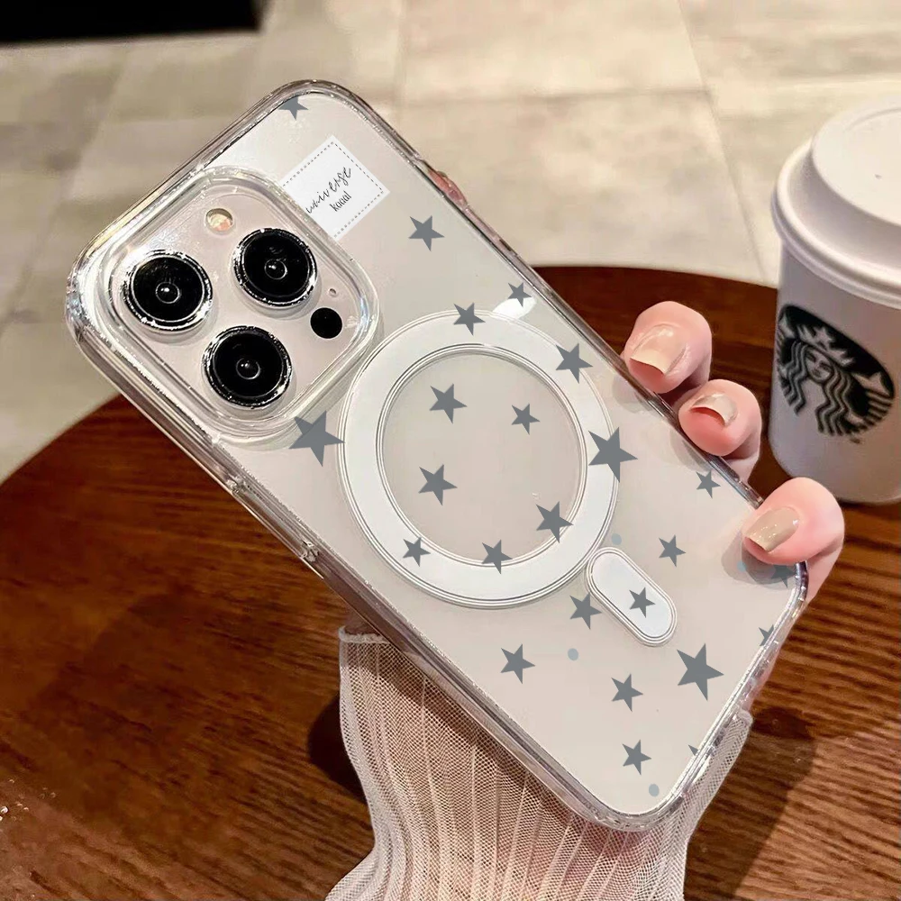 Capa Magnética Transparente co - Phone Cases Iphone 17 Pro Max avaliação e preço