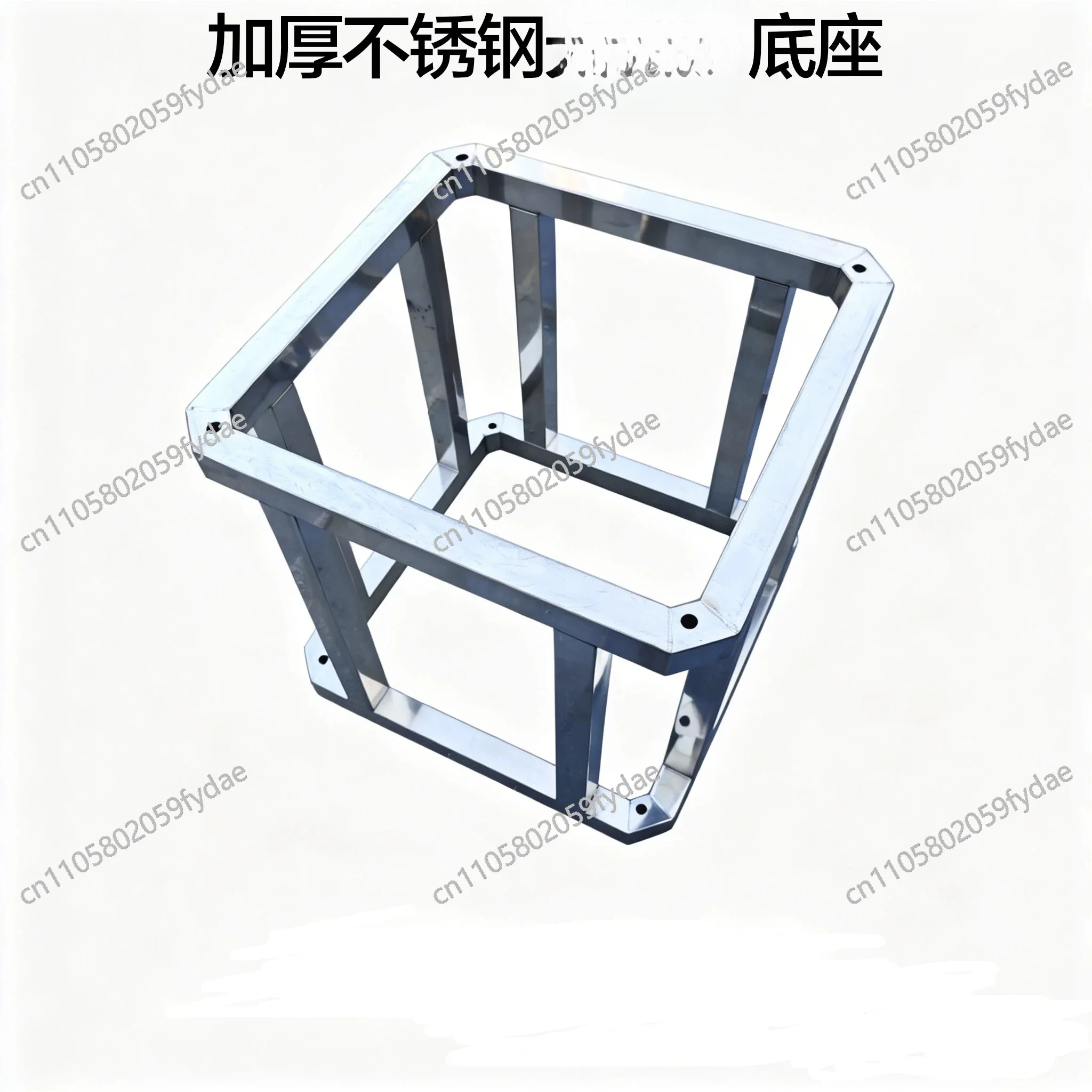 Hangar stainless steel base Customized machine nest Airport heightening warehouse Floor load-bearing fixed shelf