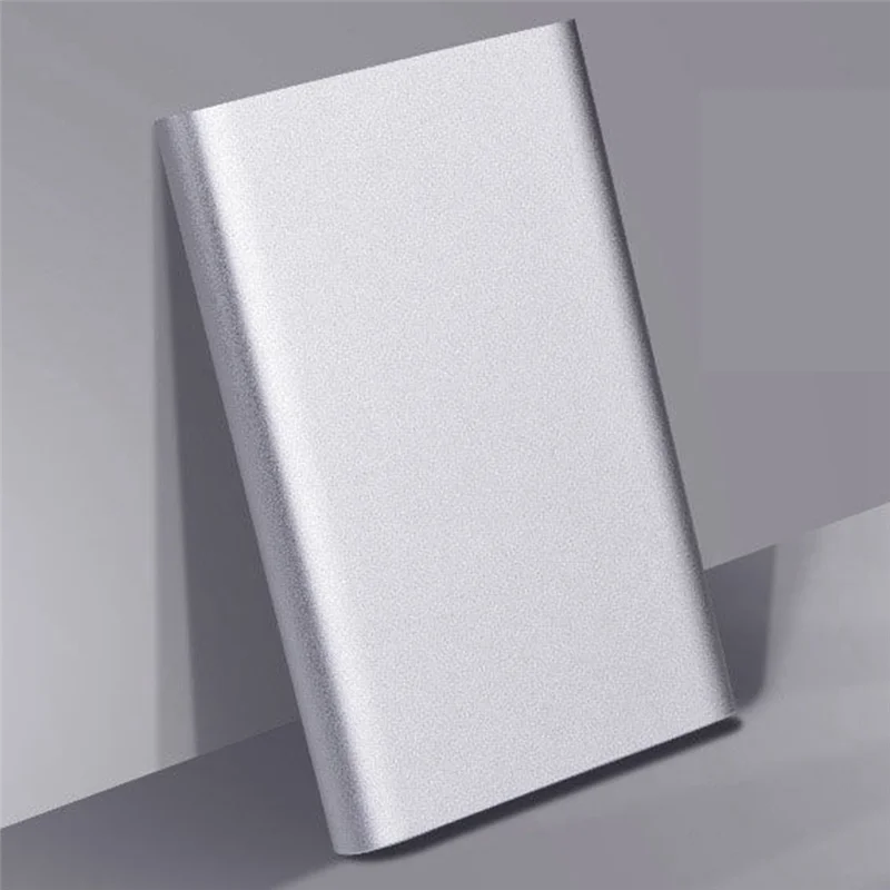 2.5인치 외장 모바일 하드 디스크 고속 USB 3.0 640GB 저장 장치 노트북 데스크탑 PC용 휴대용 하드 디스크