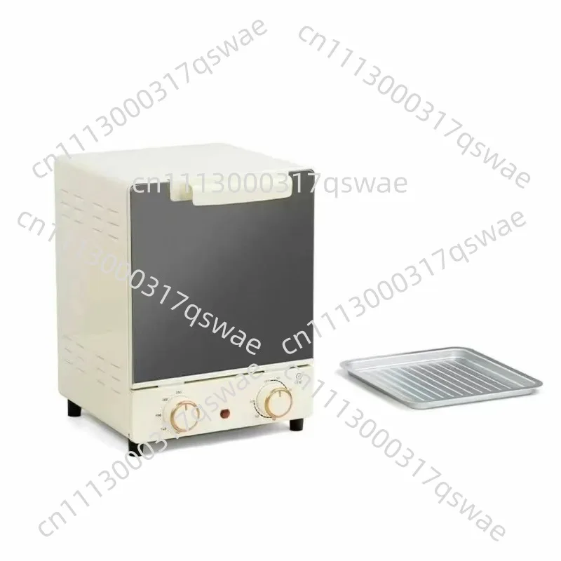 15 liters three-layer electric oven multi-function mini oven household kitchen baking equipment