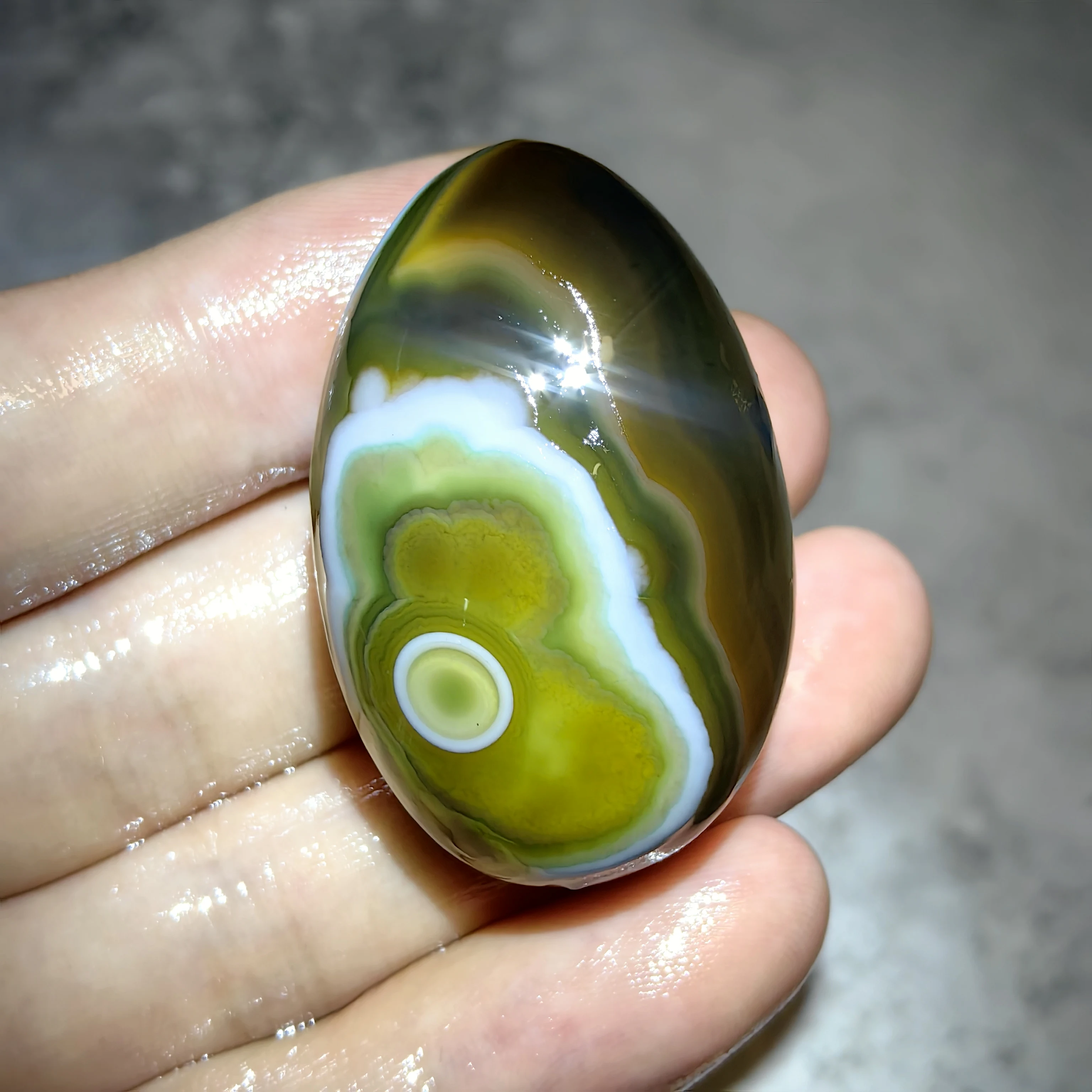 Pure Natural Wishing Agate Gorgeous Agate Rough Stone Rare And Precious Bead For Jewelry DIY Decoration Amulet Natural Minerals