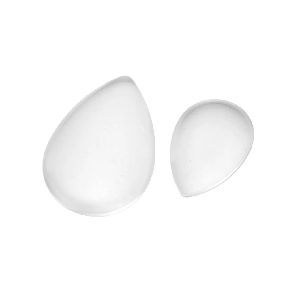 

100Pcs Glass Time Gem Sticker Transparent Water Drop Jewelry DIY Jewelry Accessory Sticker Ornament DIY Pendant Accessory