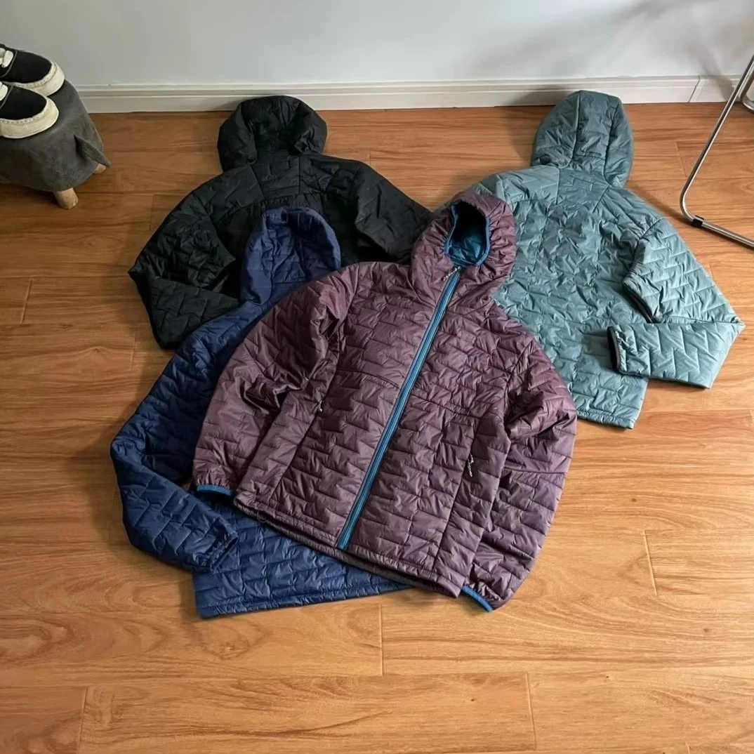 الرياضة في الهواء الطلق الخريف والشتاء ركوب الدراجات المألوف السفر التخييم الترفيه ثلاثة واقية سميكة معطف دافئ مقنعين سترة قطن #1