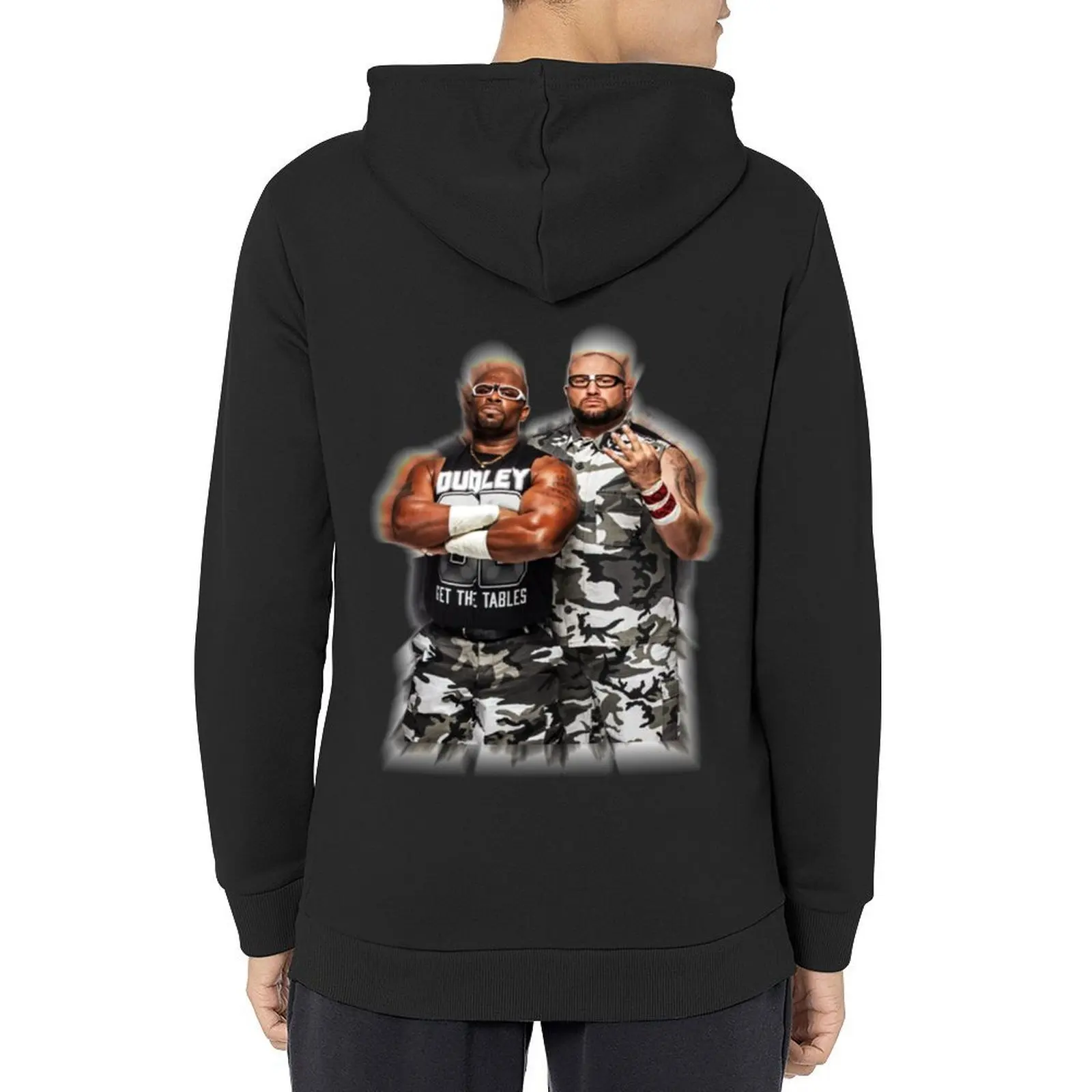 

DUDLEY BOYZ 11A Hoodie autumn new products male clothes men wear men's winter sweater pullover hoodies