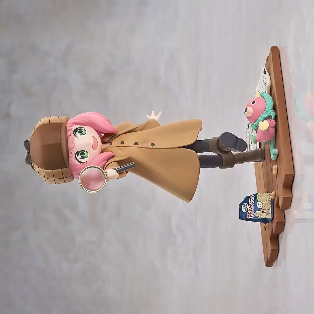 

100% Original Good Smile Arts Shanghai, Good Smile Company Spy × Family Anya Forger Detective Ver. Anime Figure Action Figure