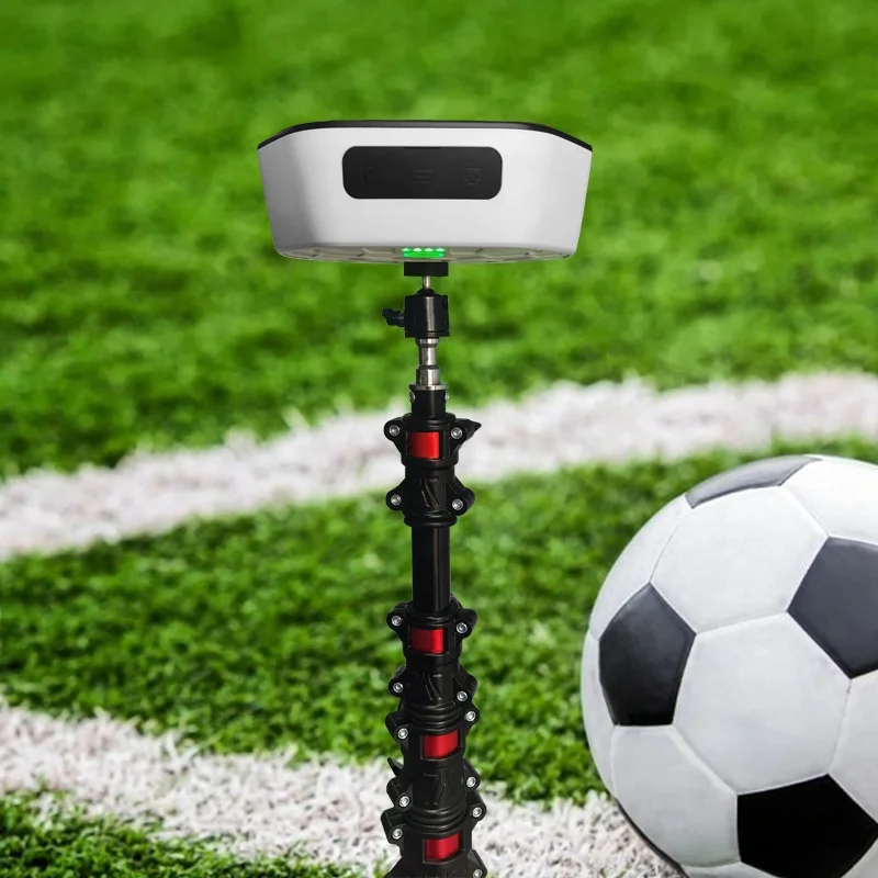 

sports action football tracker device wireless football artificial intelligence tracking 4k video live video