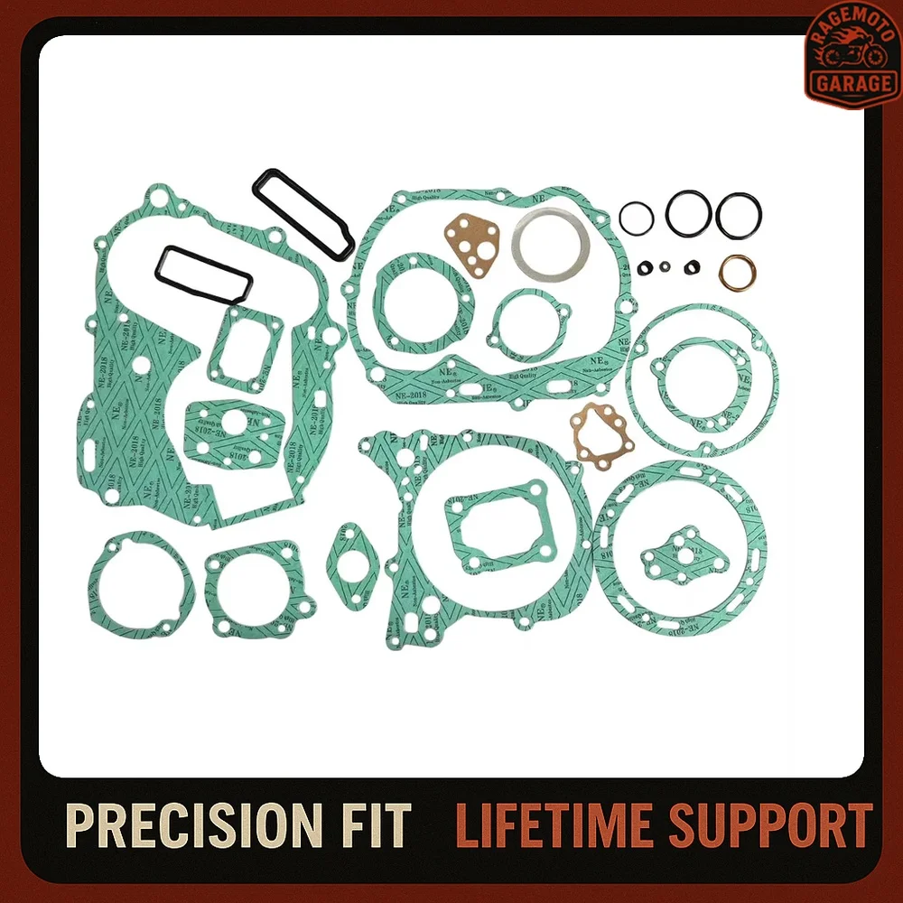 

For Honda CT90 CT 90 Trail 1966-1979 High quality Gasket Set Fit