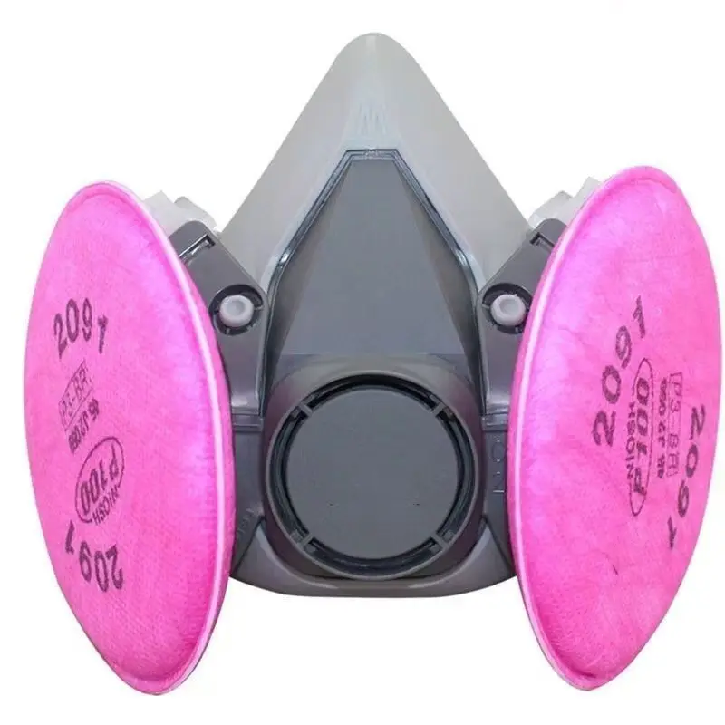 3M Filtros de partículas P100 para máscaras antigas y respiradores - imagen 5