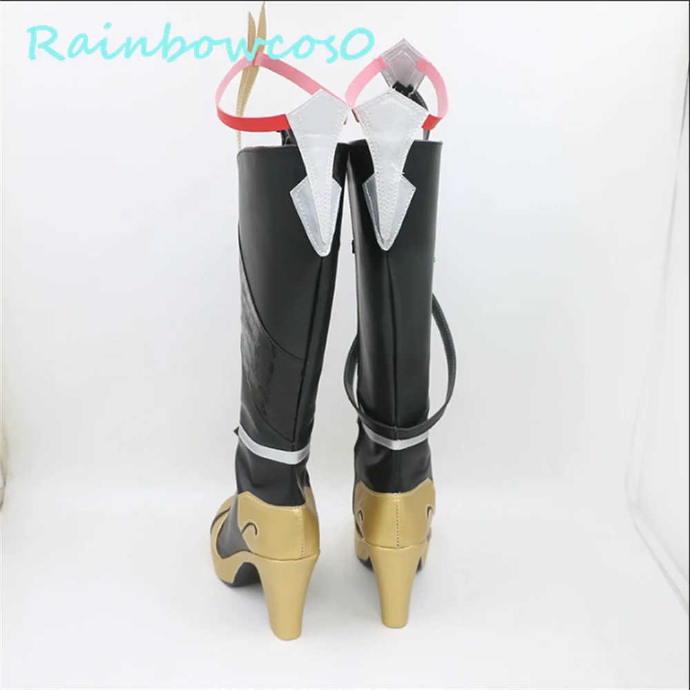 Honkai impacto 3rd fu hua cosplay sapatos botas jogo anime festa de halloween chritmas rainbowcos0 w3127