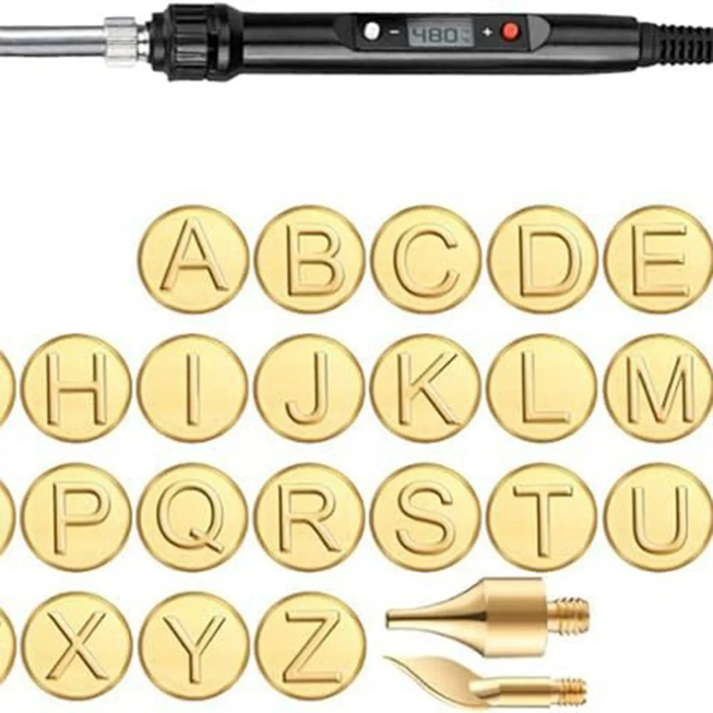 Birthday Gifts Personalized Craft Pen DIY Woodworking Kit Copper Branding And Personalization Copper Material Tip