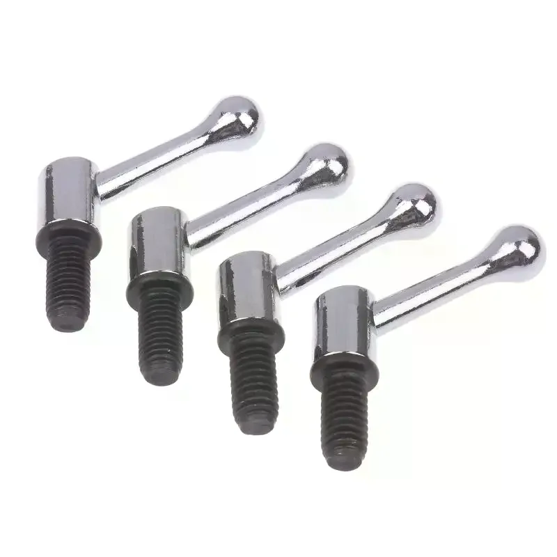 Milling Machine Male M12 Locking Handle M1/2Spindle Locking Workbench Adjustable Clamping Lever For Bridgeport Locking Handl