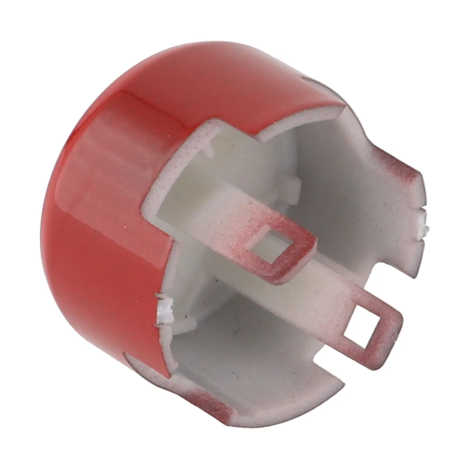 Red Engine Start Stop Switch Red Start Button Wear-resistant Easy Installation Long-lasting ABS Plastic Material