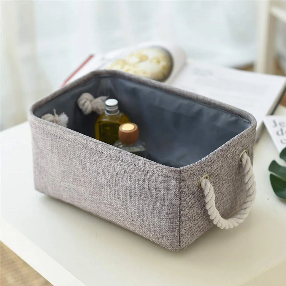 

Storage Basket Box Toy Clothes Organizer Bins Baskets Home Holder Household Container Clothing