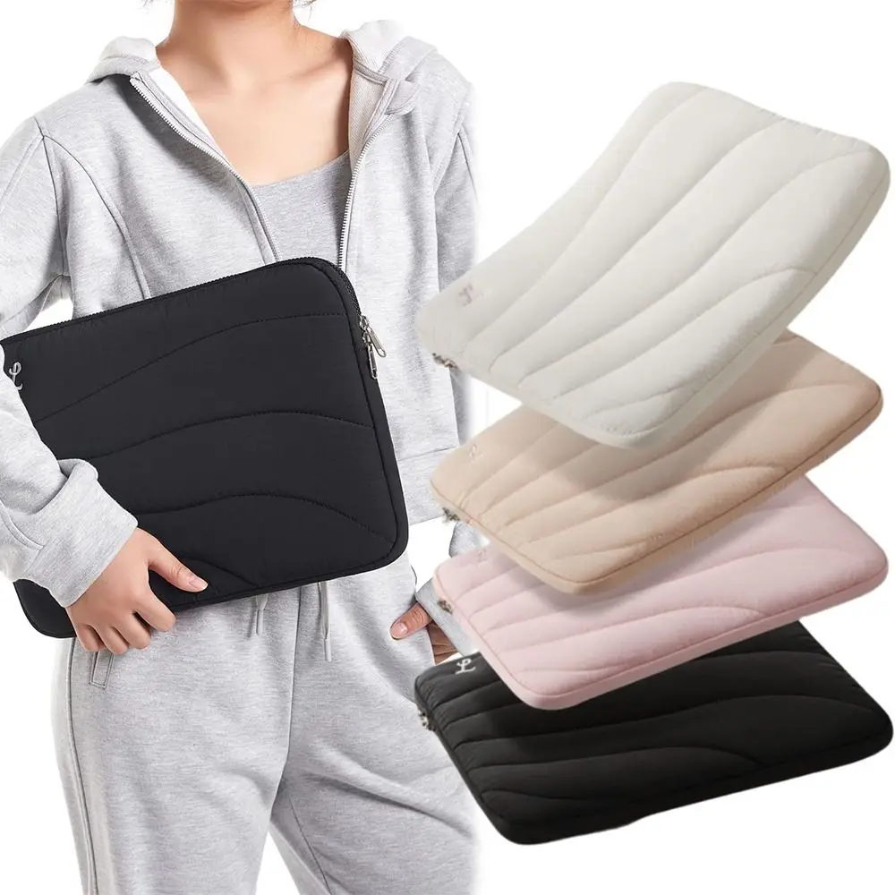 

Чехол для ноутбука 13, 14, 15,6 дюймов, нейлоновая плюшевая подкладка, портфель для ноутбука и планшета для ноутбука Lenovo Dell