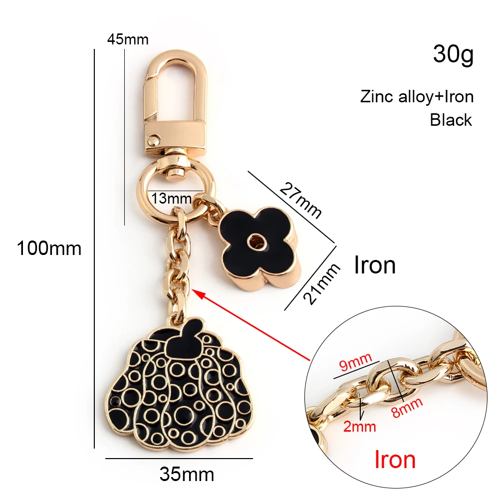 2/10/20PCS 100x35mm Plum blossom Shape Bag Pendant Keychain For Backpack Cartoon Toys Charm Key Chain Friends Gift Accessories