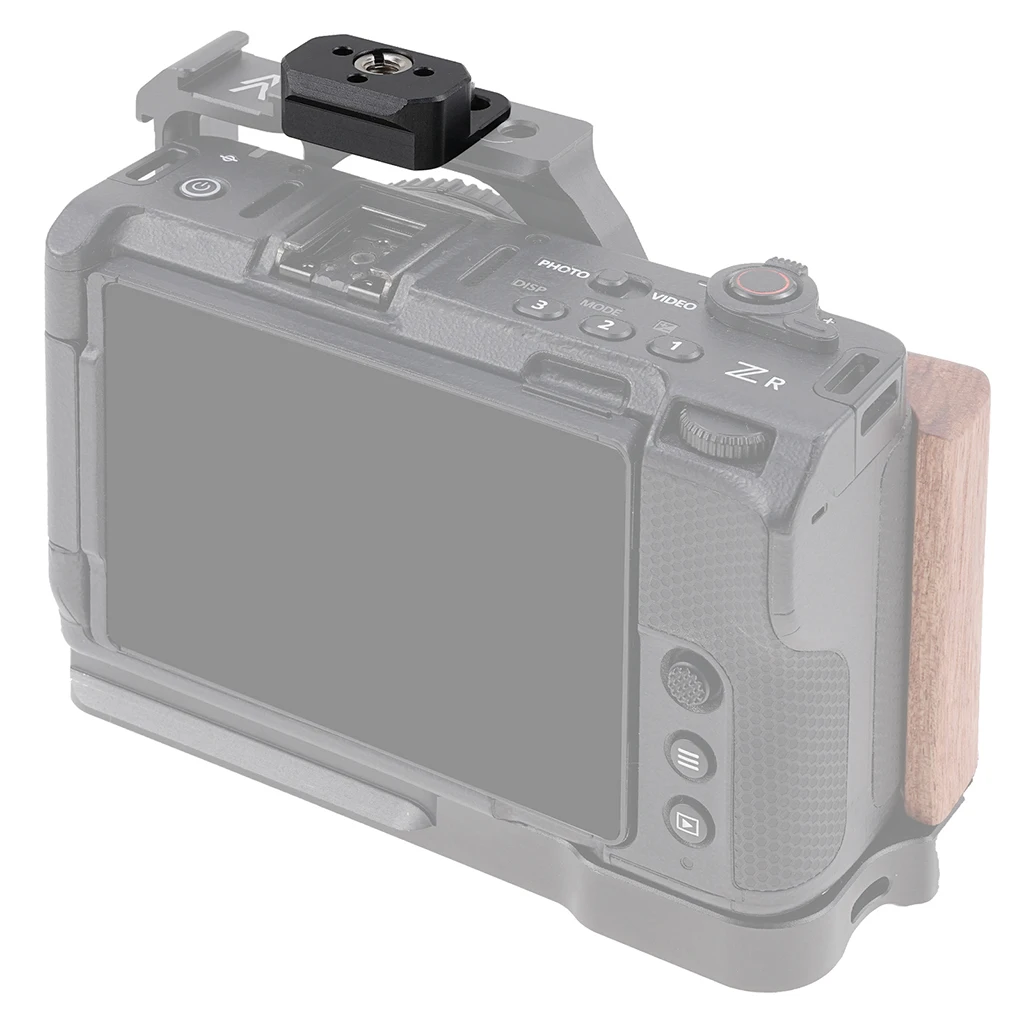 Erweiterungs-Slider mit 1/4-Zoll-Schraube, NATO-Schiene, Kamera-Gleitplatte, Schnellverschluss-Halterung für DSLR-Monitor, Batteriegriff und Rigging-System – Detail 14