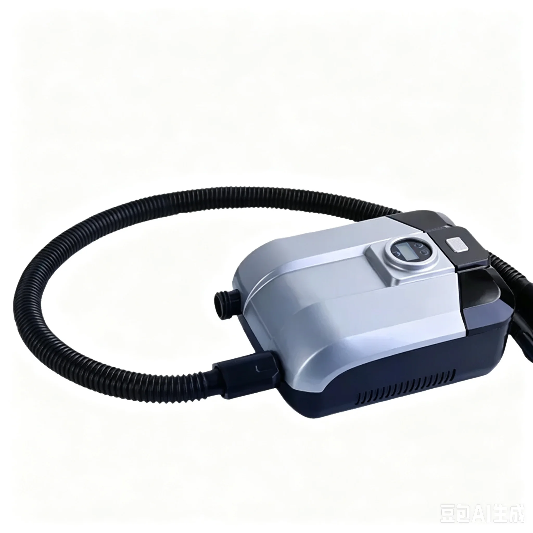 Kayak Assault Boat Portable  Electric Air Pump 12V Inflatable Boat Rubber Boat Charging Air Pump