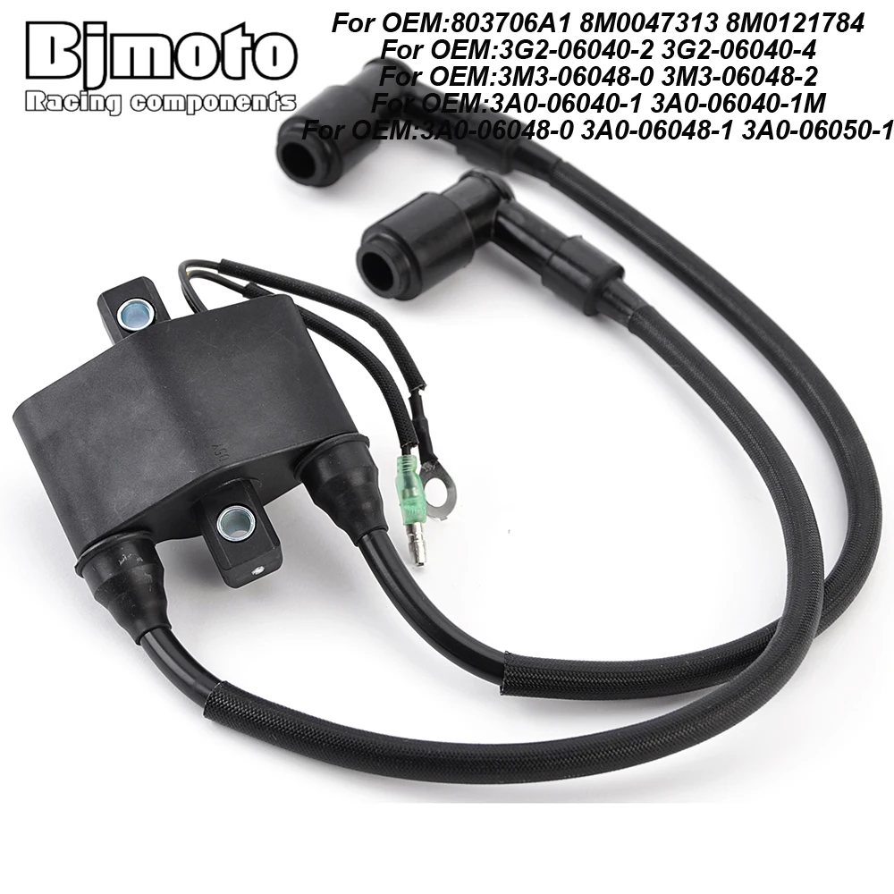 

Катушка зажигания подвесного двигателя в сборе для Mercury 15HP 18HP 0N001590 THRU 0N055284 для Tohatsu 9,9HP M9,9D 25HP M25C 30HP M30A3