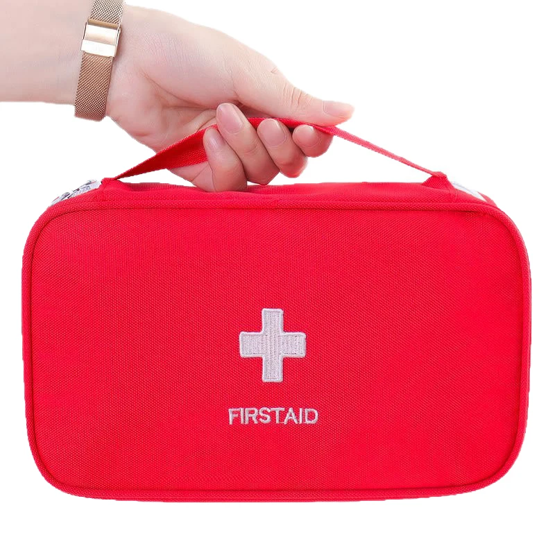 

Пустая большая аптечка, портативная аптечка для выживания на открытом воздухе, катастрофа, землетрясение, аптечка для дома/автомобиля, пустая упаковка