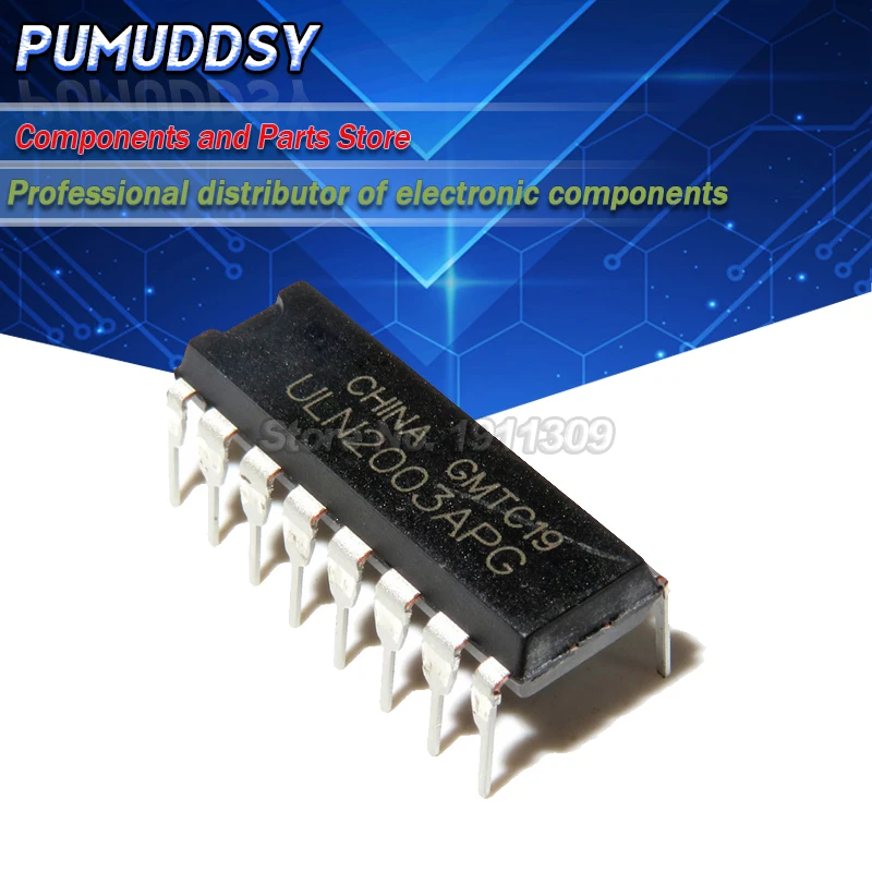 10pcs ULN2803APG ULN2803 ULN2803A DIP-18 ULN2803AN DIP ULN2804AN ULN2804 ULN2803APG ULN2803AFWG SOP ULN2803AG SOP-18