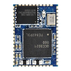 QCC3021 Bluetooth Module I2S IIS SPDIF Output Built-in 32M SPI FLASH SJR-BTM321