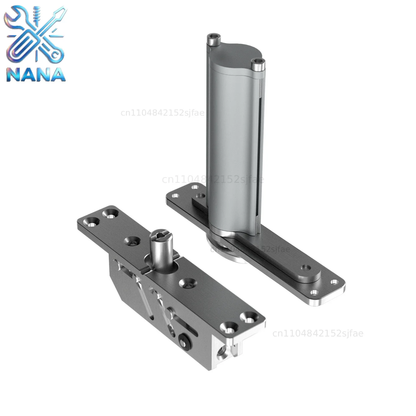 Heaven and earth hinge Heaven and earth axis Rotating shaft Heavy duty opposite door Wooden door Floor spring Automating hinge