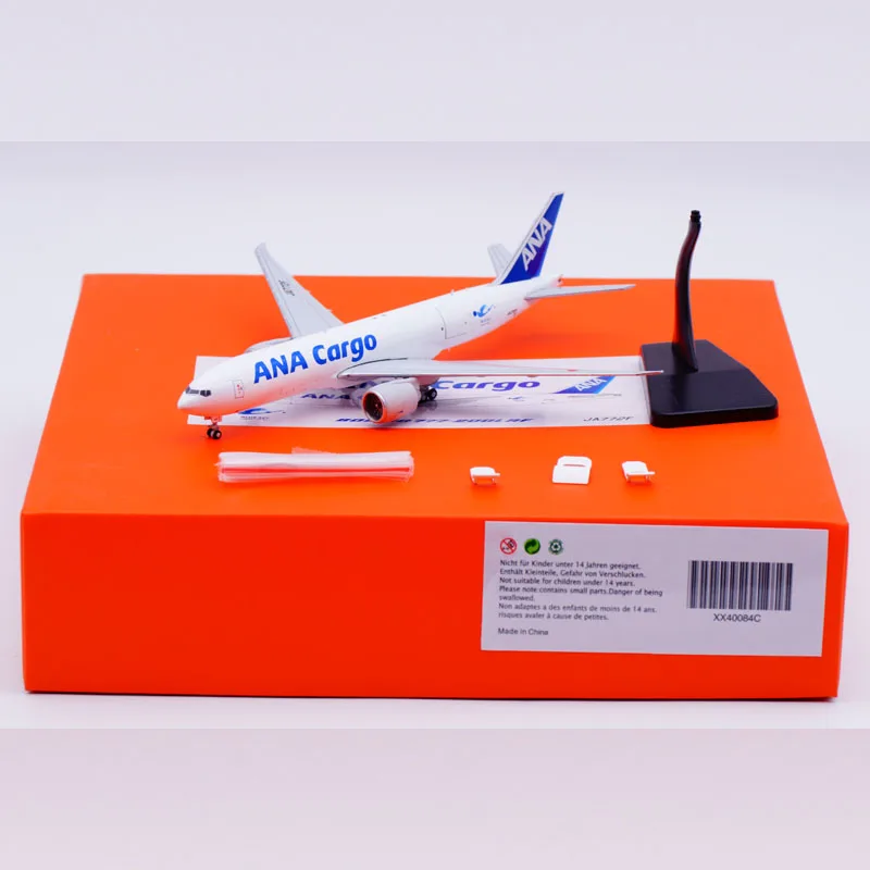 

XX40084C Alloy Collectible Plane Gift JC Wings 1:400 ANA Cargo "Interactive Series" Boeing B777F Diecast Aircraft Model JA772F