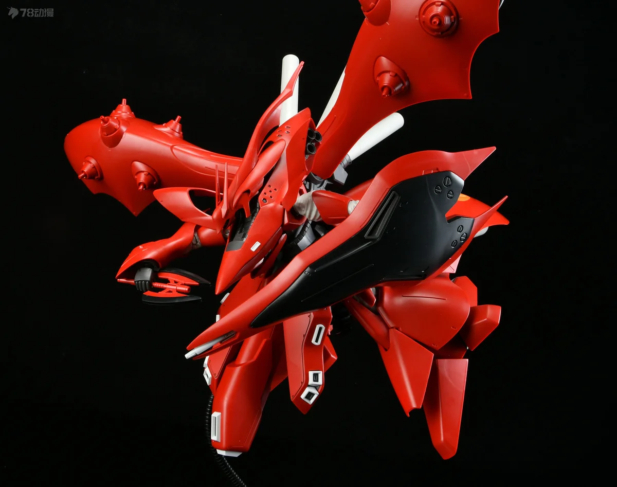 In Stock STAR HG 1/144 MSN-04Ⅱ Nightingale Assembly Model Kit