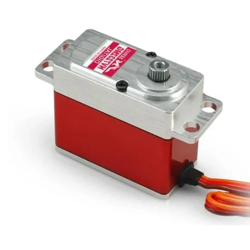 JX Servo PDI-HV7232MG Servo digitale ad alta tensione da 30 kg con coppia elevata da 180 gradi per modello di aereo per elicottero RC